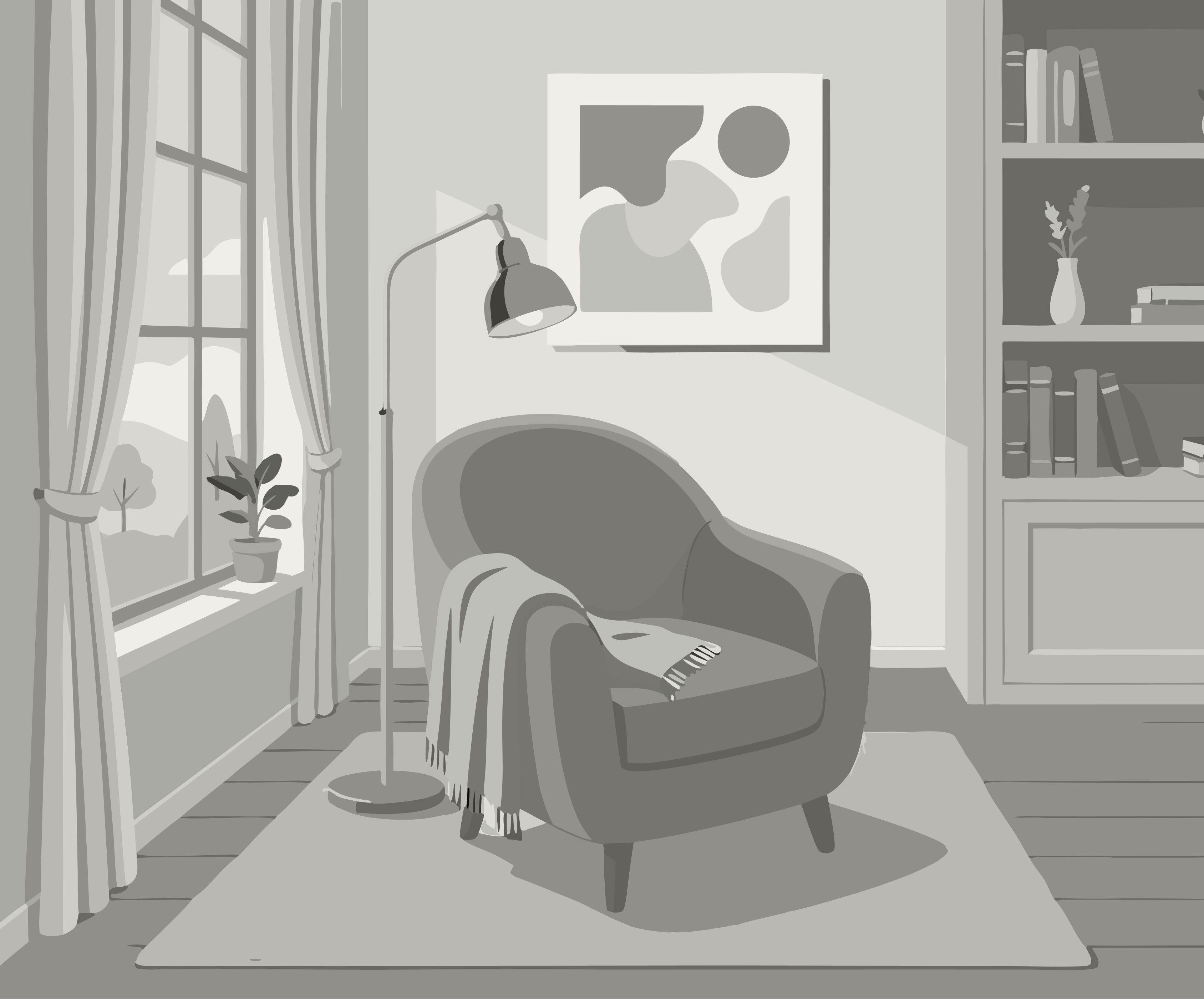 Chambre Lits Jumeaux avec Lit d'Appoint (3 adultes)